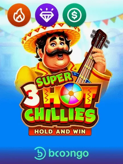 3 Super Hot Chillies slot by 3Oaks — Buffalo