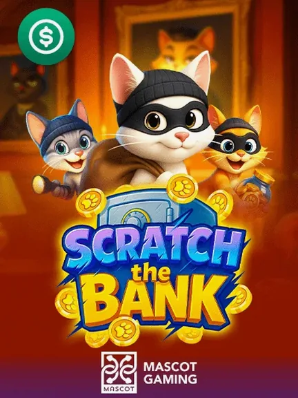 Scratch the Bank slot by Mascot — Buffalo